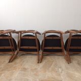 4 Scandinavian chairs 1950