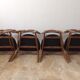 4 Scandinavian chairs 1950