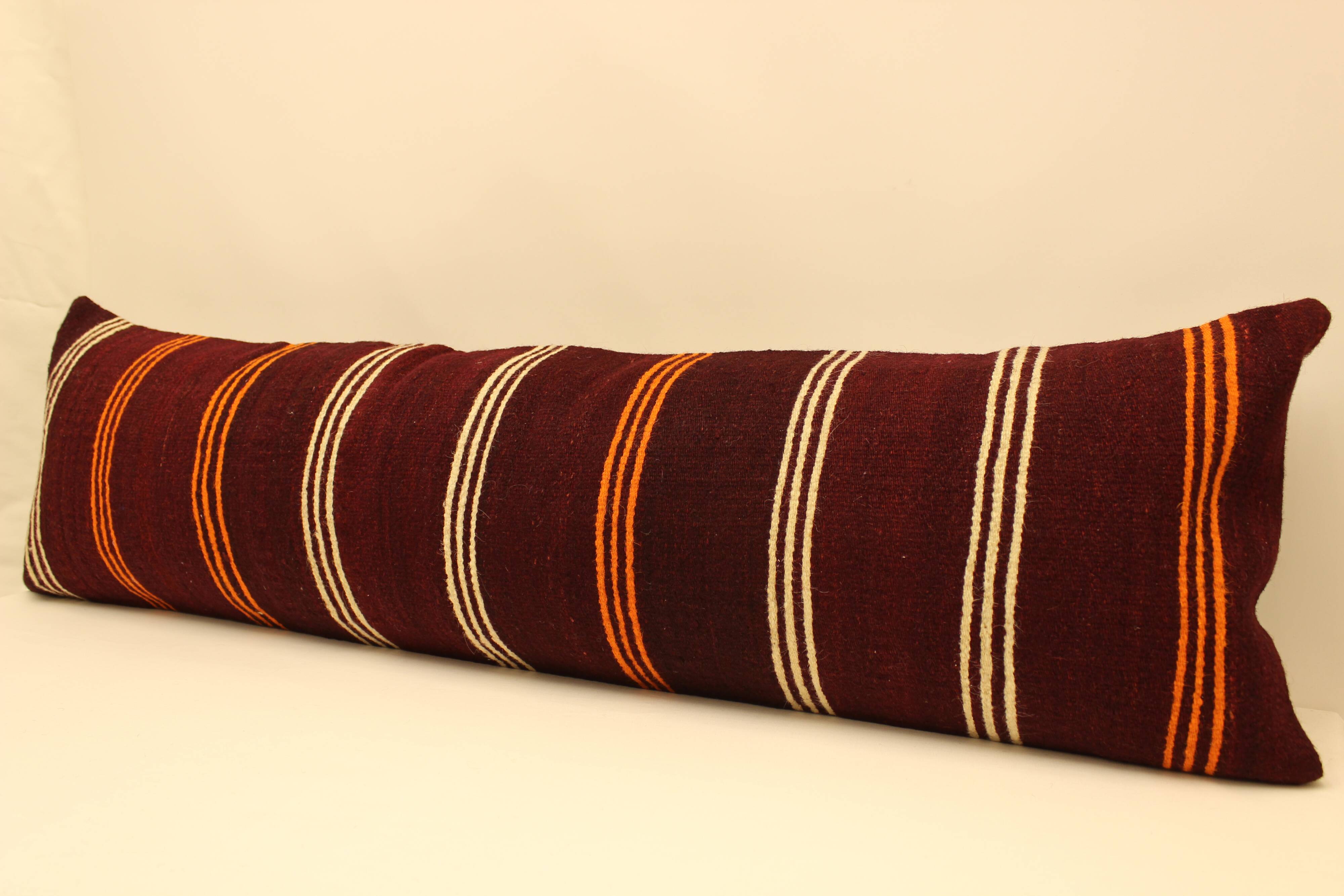 Turkish kilim pillow, 35x120 cm, BY-625.