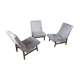 Three armchair ARP 1950