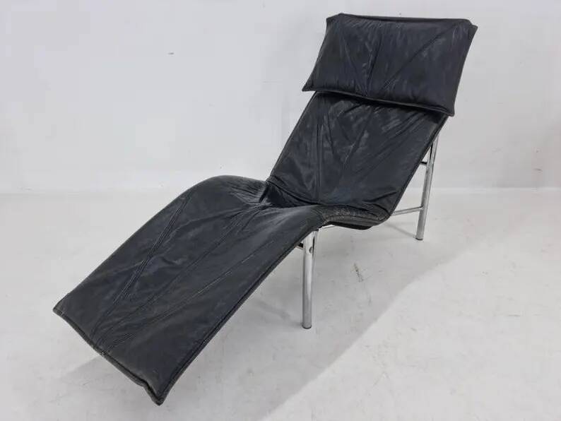 Midcentury Skye Chaise Lounge Chair for IKEA by Tord Björklund, Sweden, 1970s