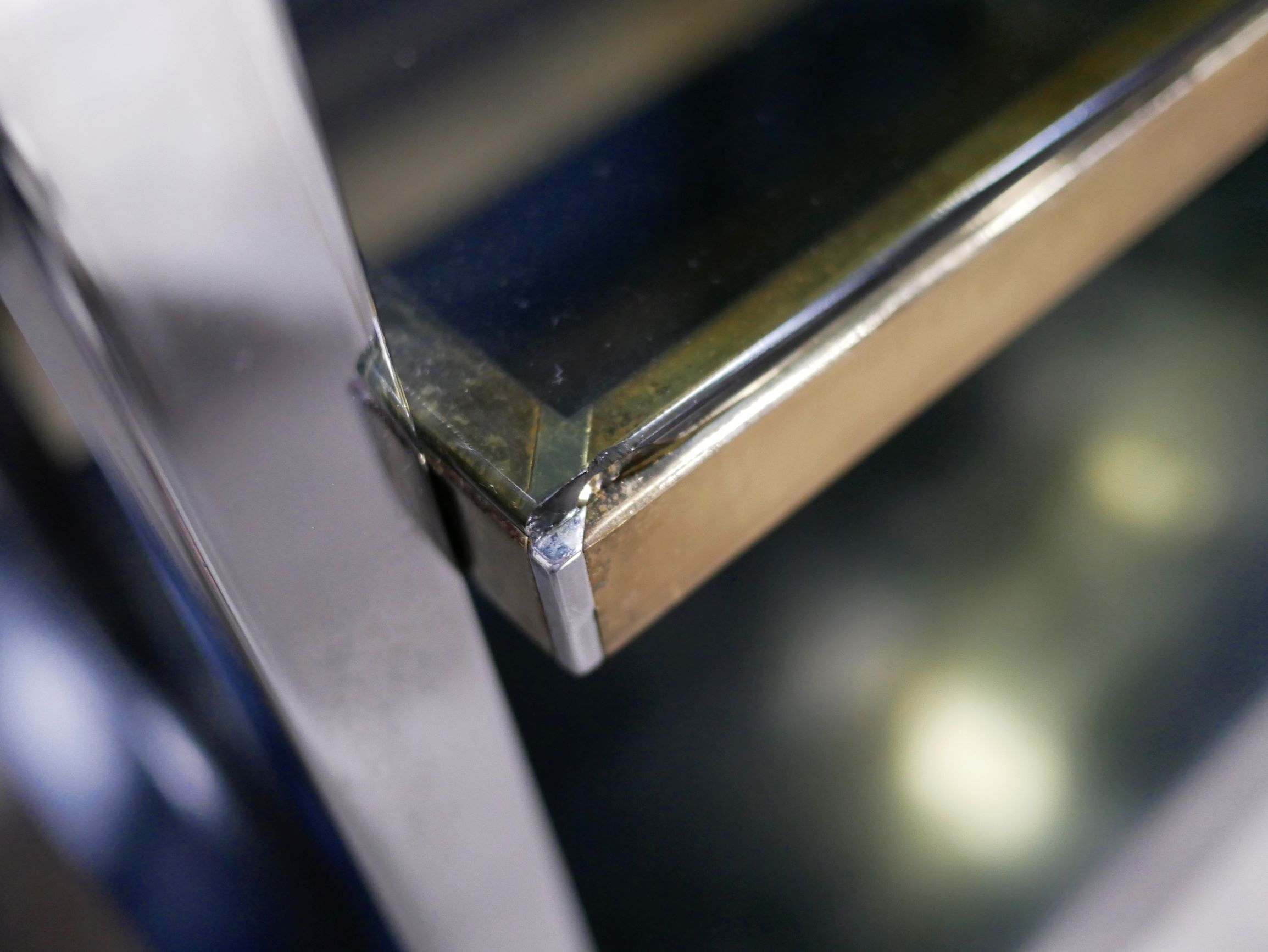 Vintage shelf library by Kim Moltzer