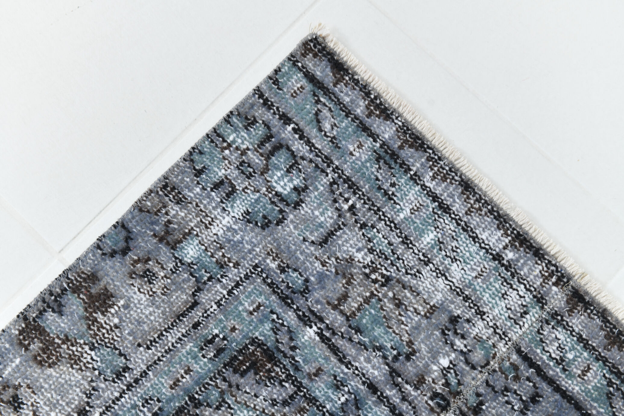 2x7 Vintage 58s Antique Runner Rug, 72x214Cm