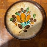 Set of 12 plates from the Boch La Louvière Corfu vintage collection