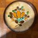 Set of 12 plates from the Boch La Louvière Corfu vintage collection