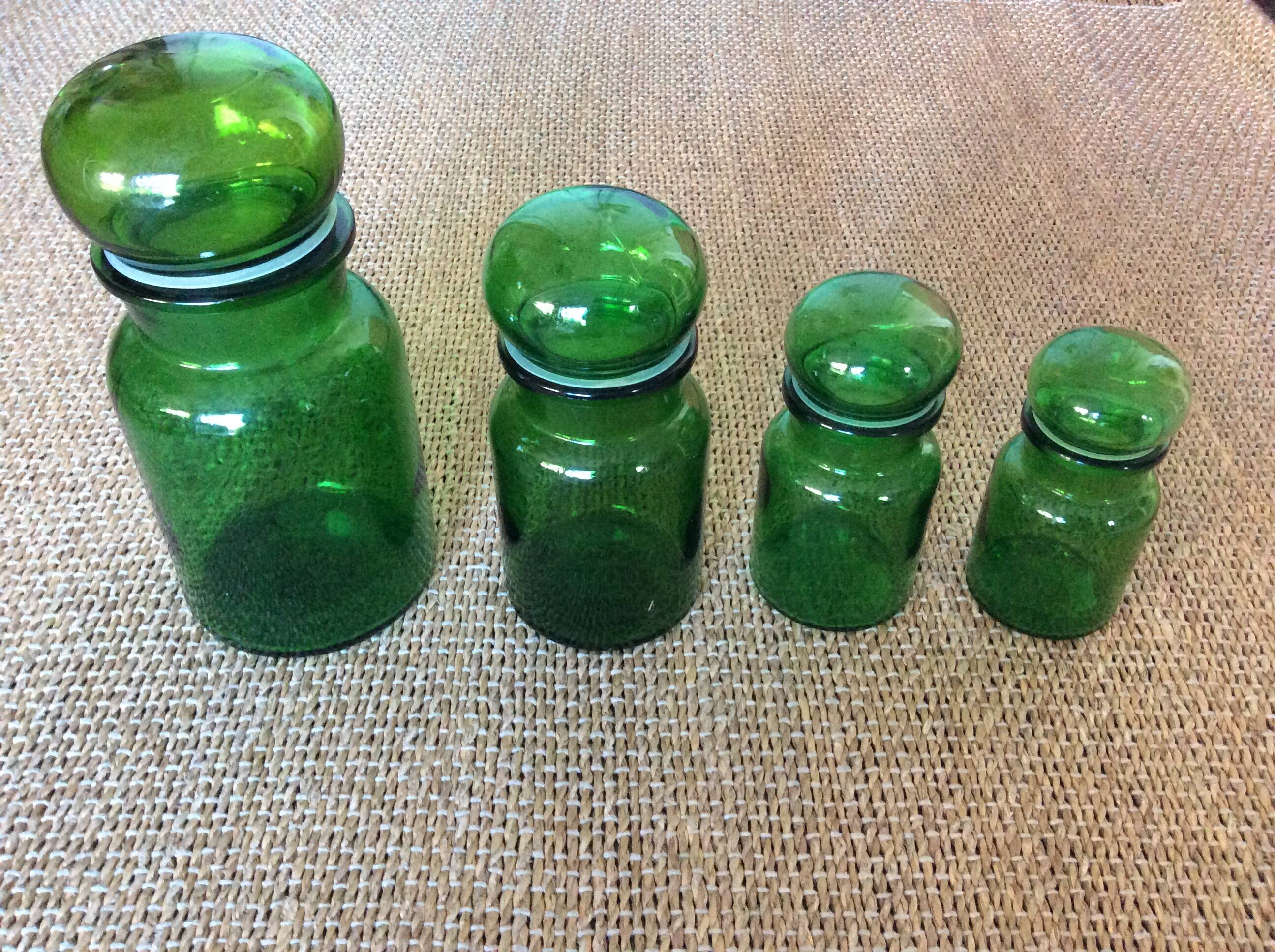 Vintage jars