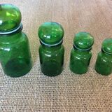 Vintage jars