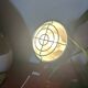 Car headlight style lamp or eyeball, brand of the deck chair,