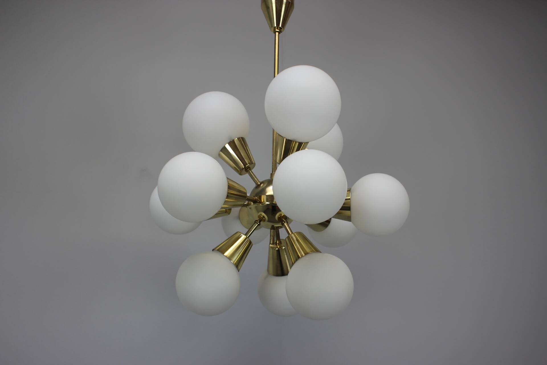 Space Age Candlestick Sputnik by Kamenicky Senov, 1970s