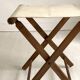Vintage folding stool