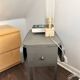 Pair of industrial bedside tables