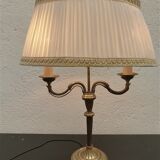 Hot water bottle lamp