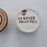 butter maker in faience