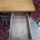Vintage wooden desk, 50s