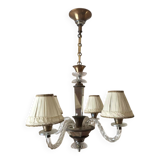 Lustre et ses appliques
