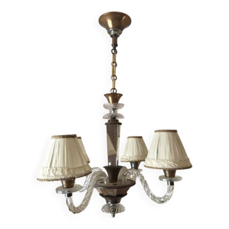 Lustre et ses appliques