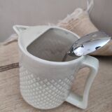 Sarreguemines ice cube pitcher