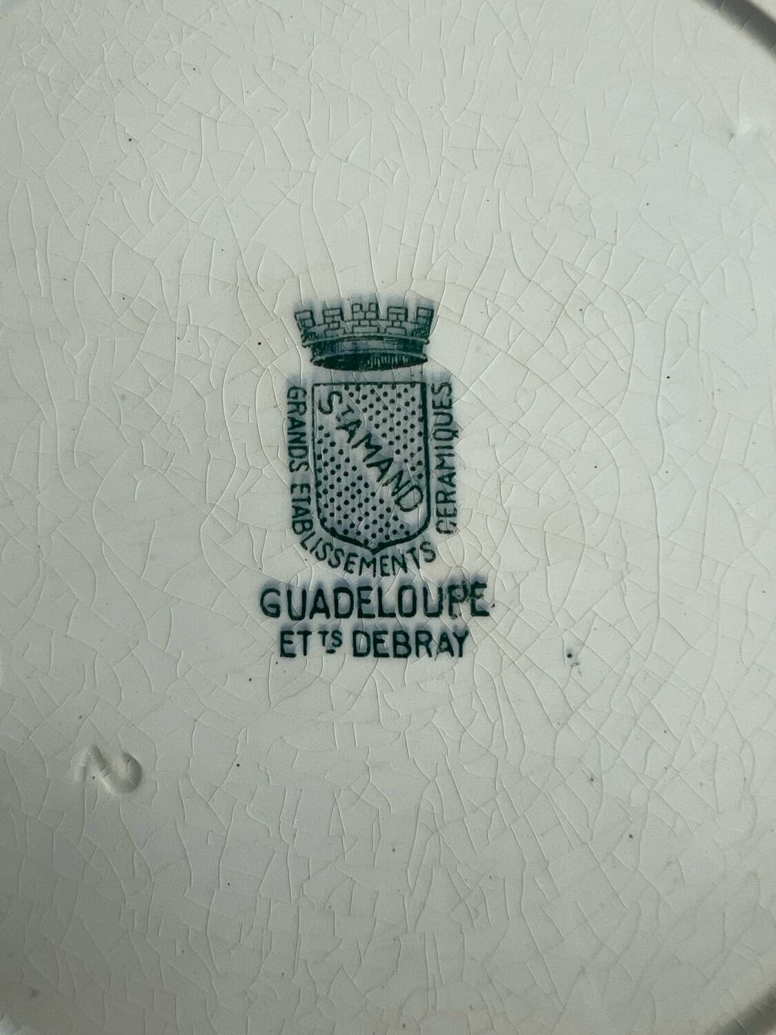 Large salad bowl Stamand Guadeloupe