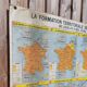 MDI school map "Territorial training in France"