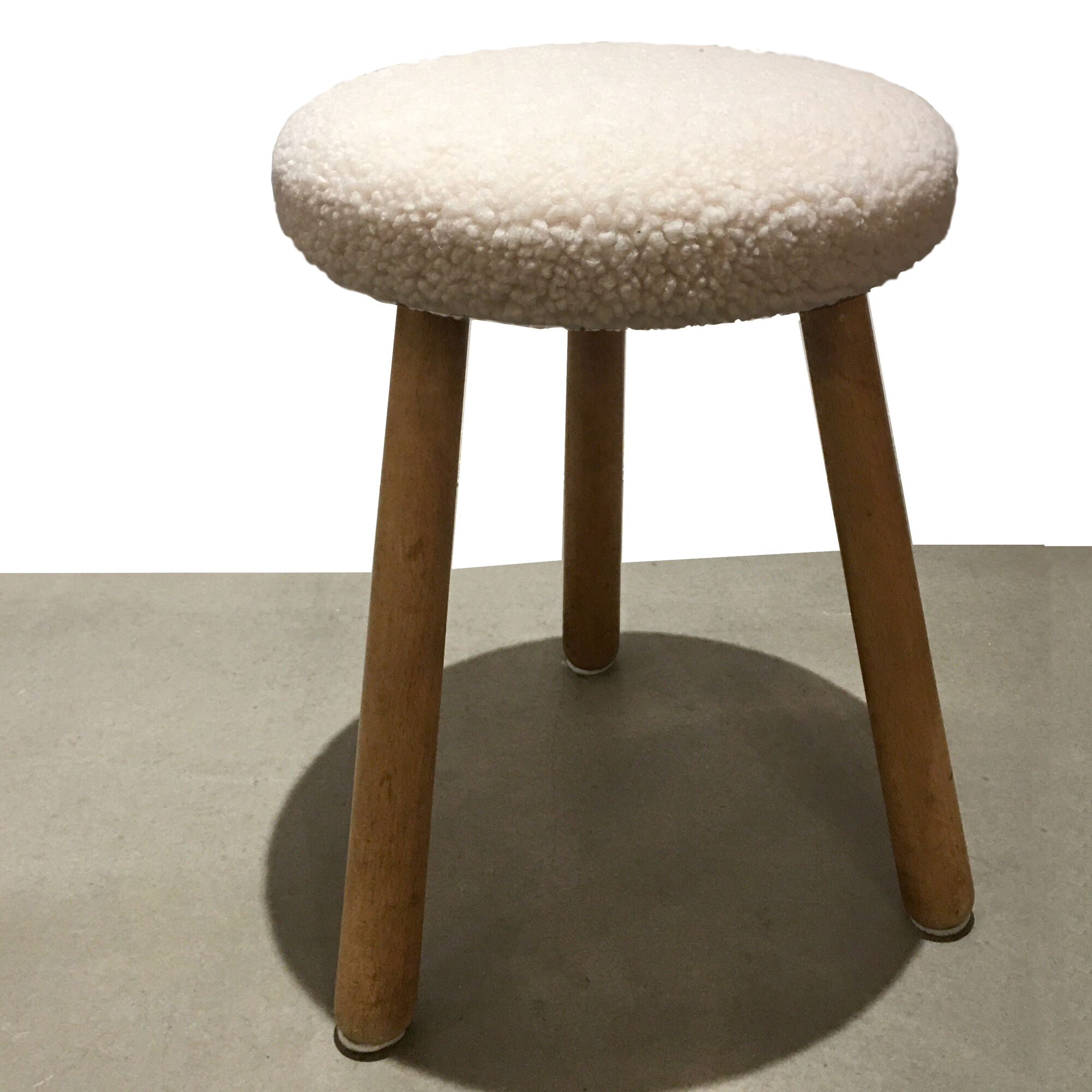 Round stool , Danish 60's