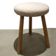 Round stool , Danish 60's