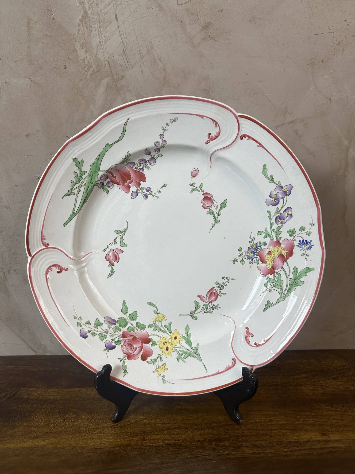 Luneville Service 19th Century