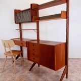 Teak storage cabinet by Blindheim, Norway 1960s