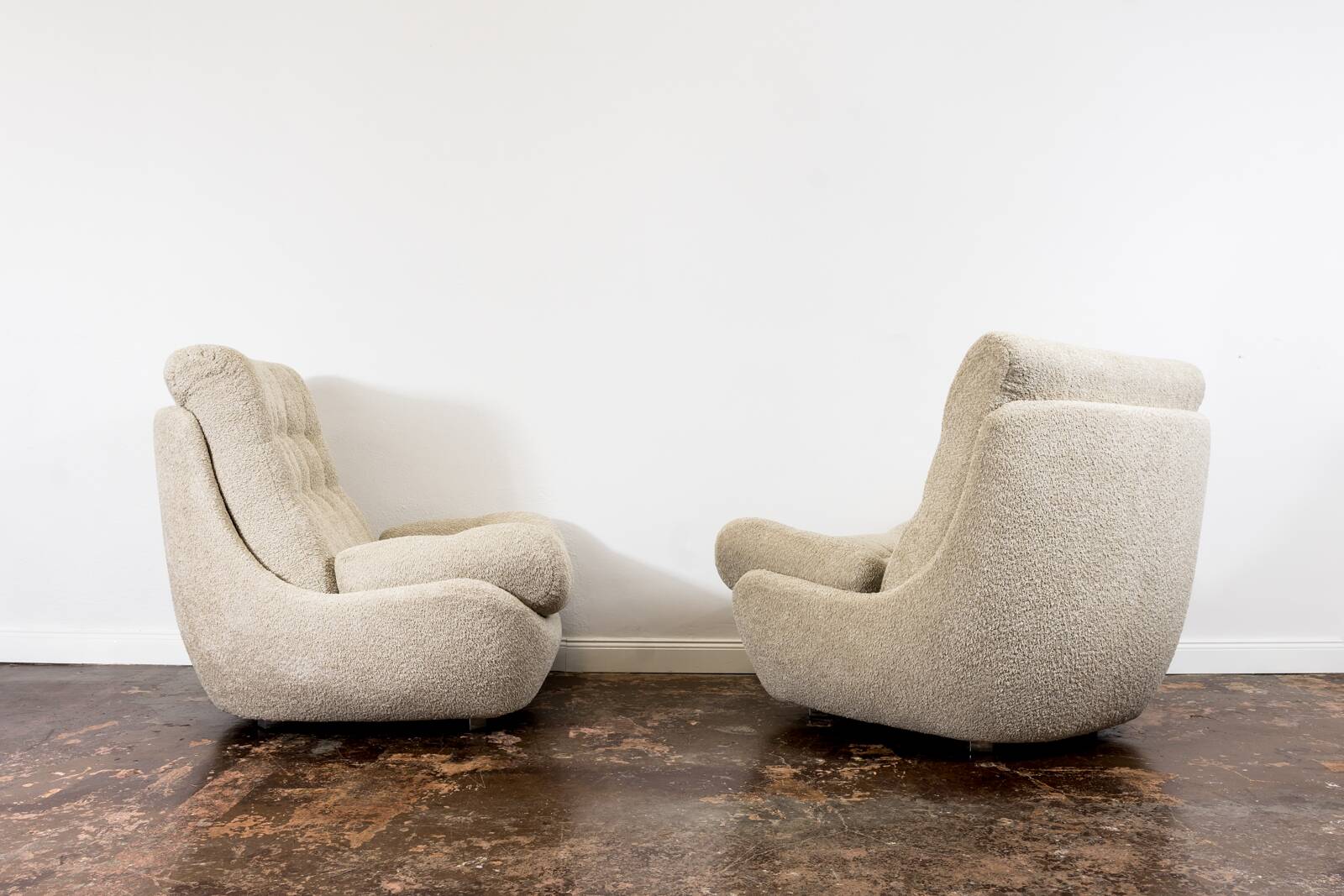 Space Age Lounge Chair "Atlantis" 1970s, Czechoslovakia