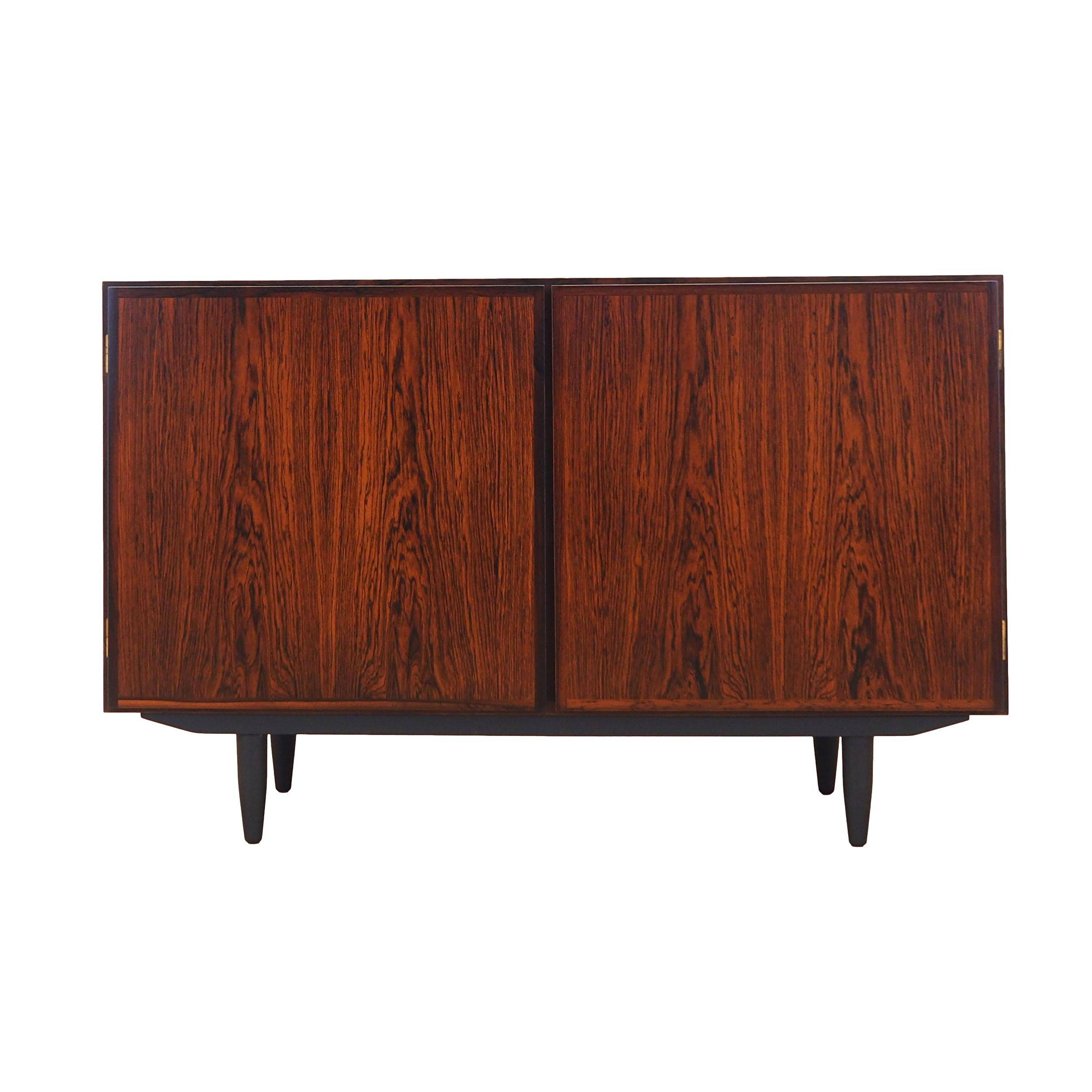 Rosewood cabinet, Danish design, 1970s, manufacture: Omann Jun