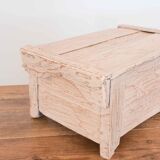 Antique Hand-Crafted Beech Trunk