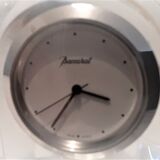 Crystal baccarat clock