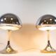 Space-age table lamp - Fase Madrid/Grin Luz - 2 available - vintage 60's
