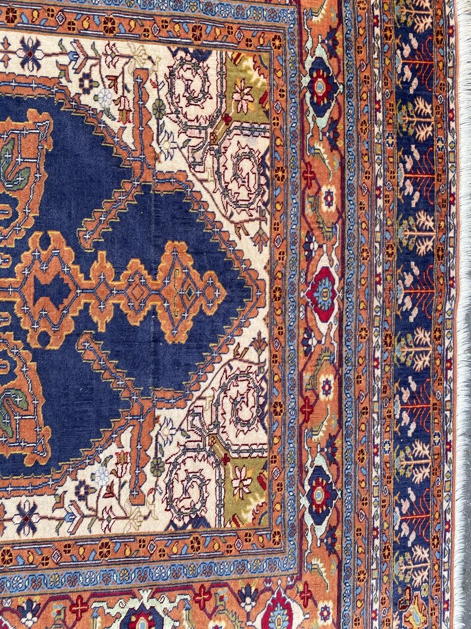 Tapis vintage persan ghouchan extra fin 139x216 cm