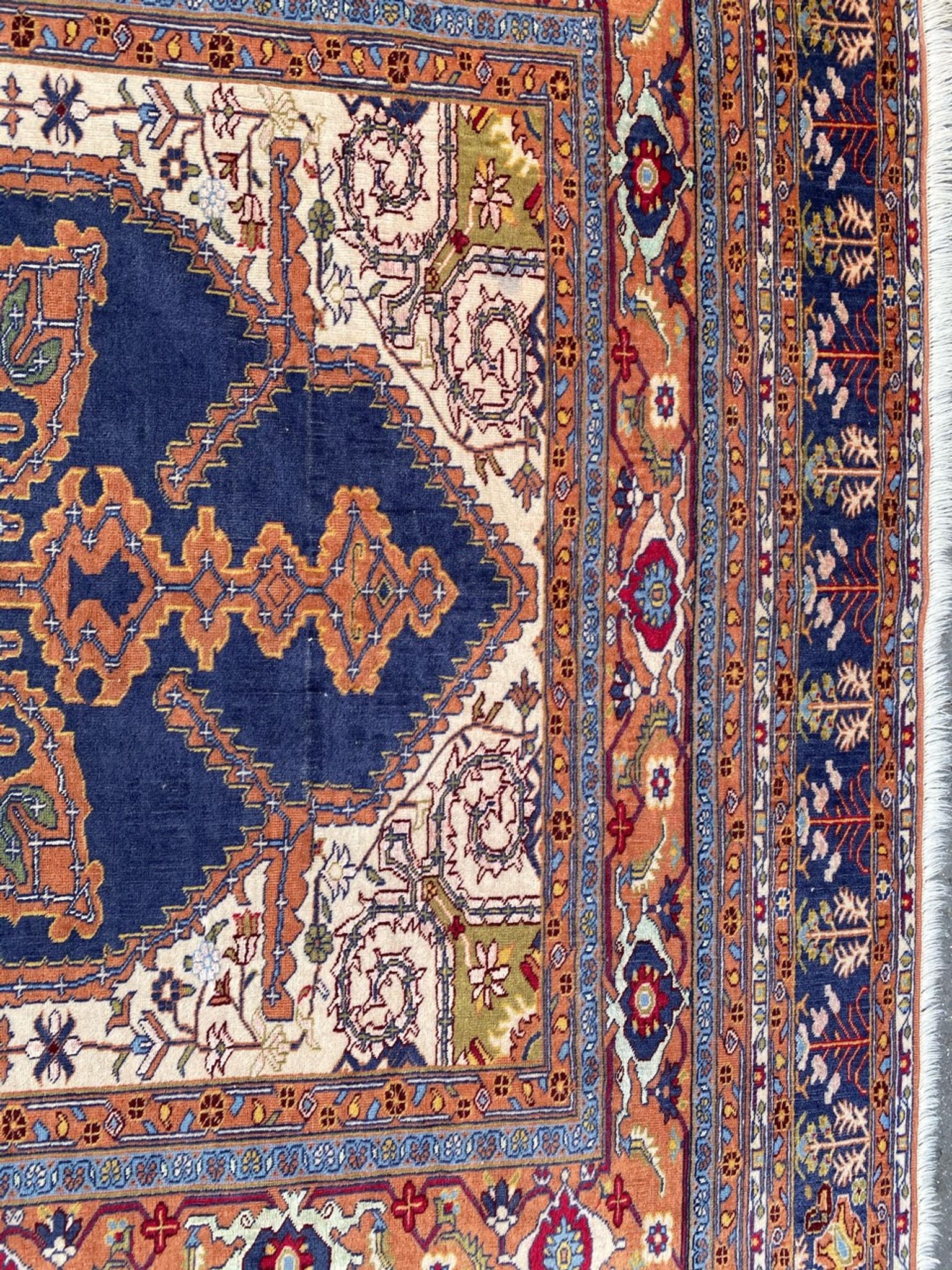 Vintage persian ghouchan extra fine carpet 139x216 cm