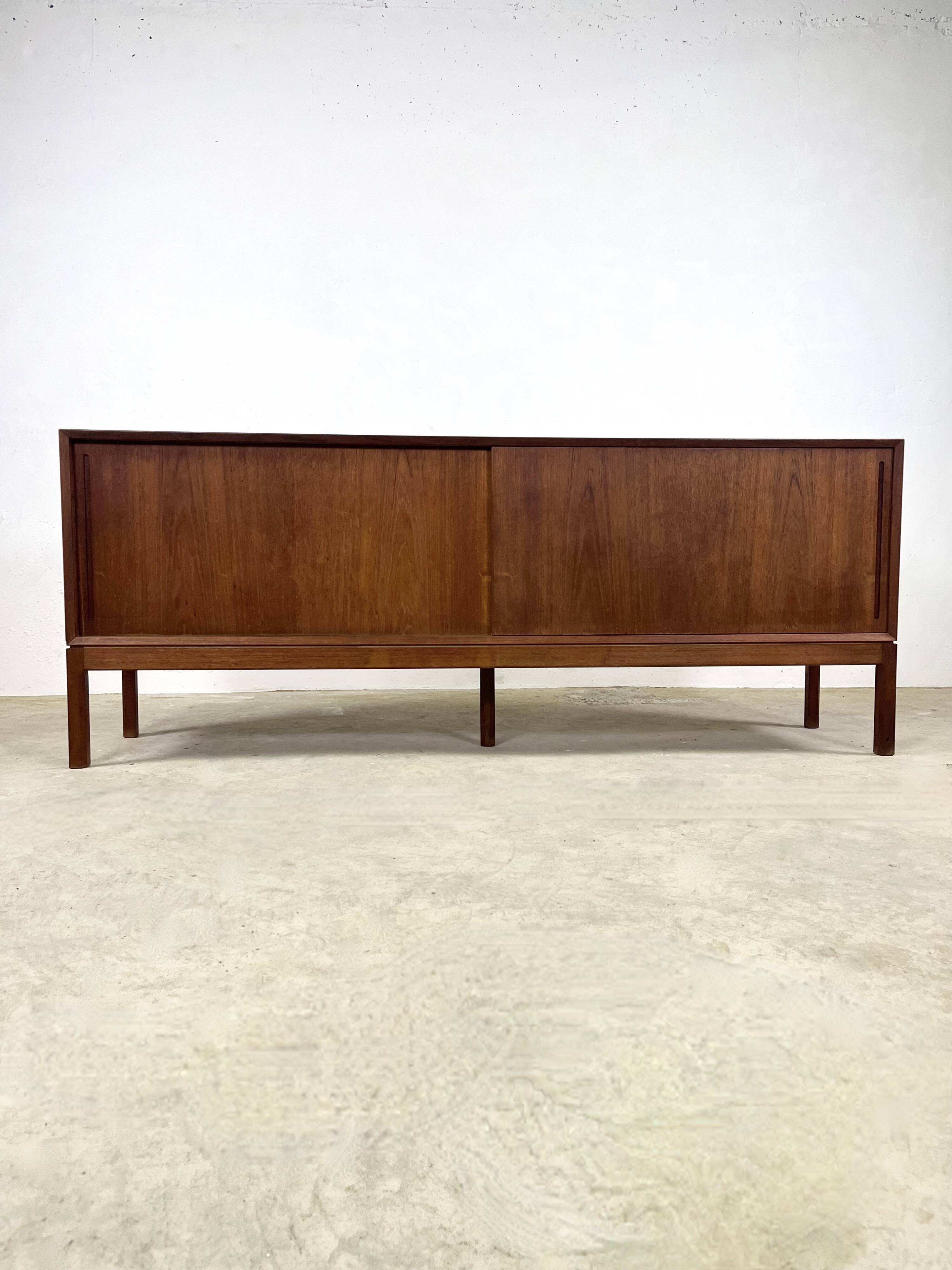 Teak Sideboard by Aksel Kjersgaard, Denmark - 1960s