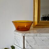 Duralex amber glass salad bowl