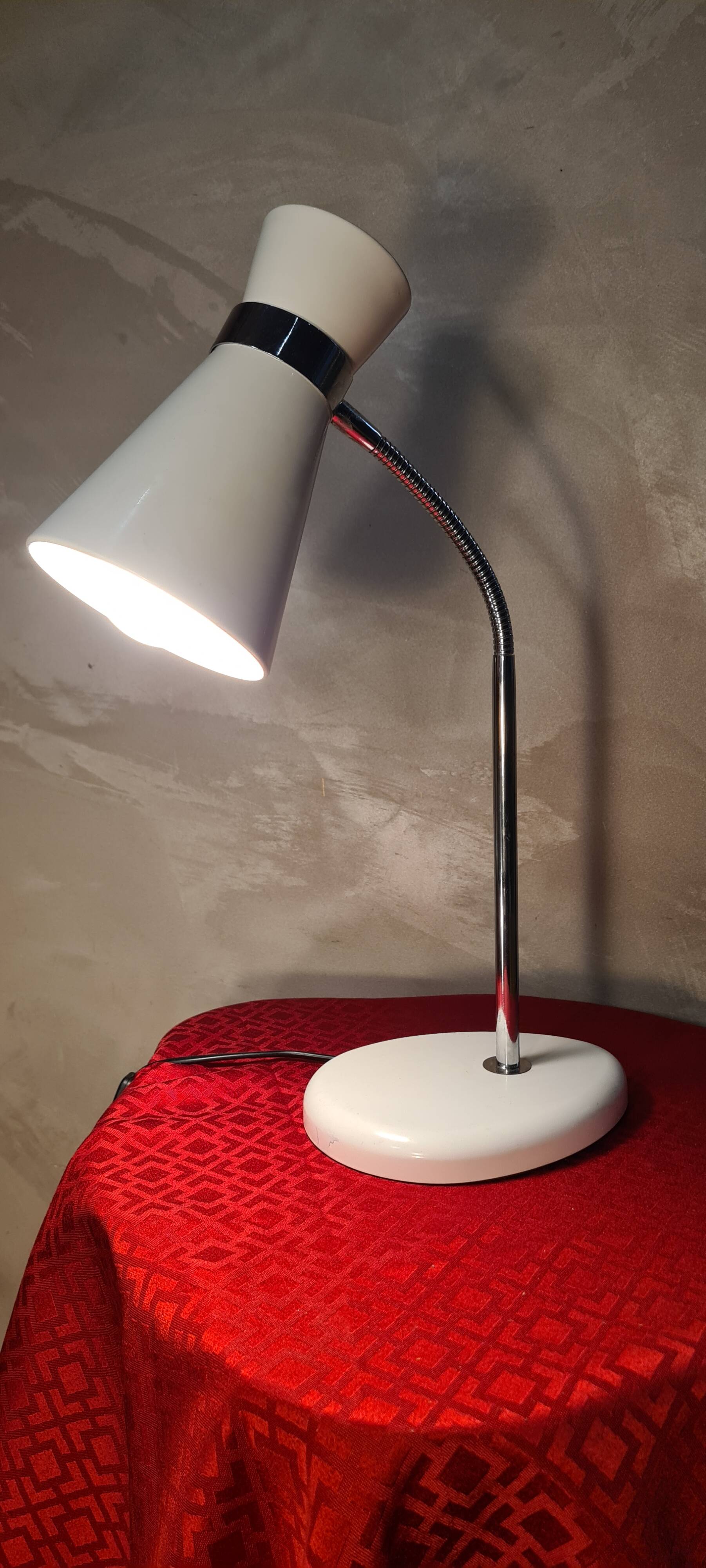 diabolo lamp 44x30 vintage style 1960 a70 very good condition