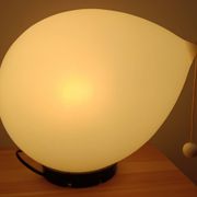 Balloon lamp by designer Yves Christine, produced by Bilumen Italy, 1975