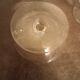 12 crystal champagne glasses engraved with a wheat stalk motif
