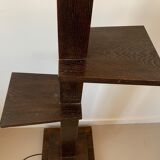 Wooden floor lamp 30s