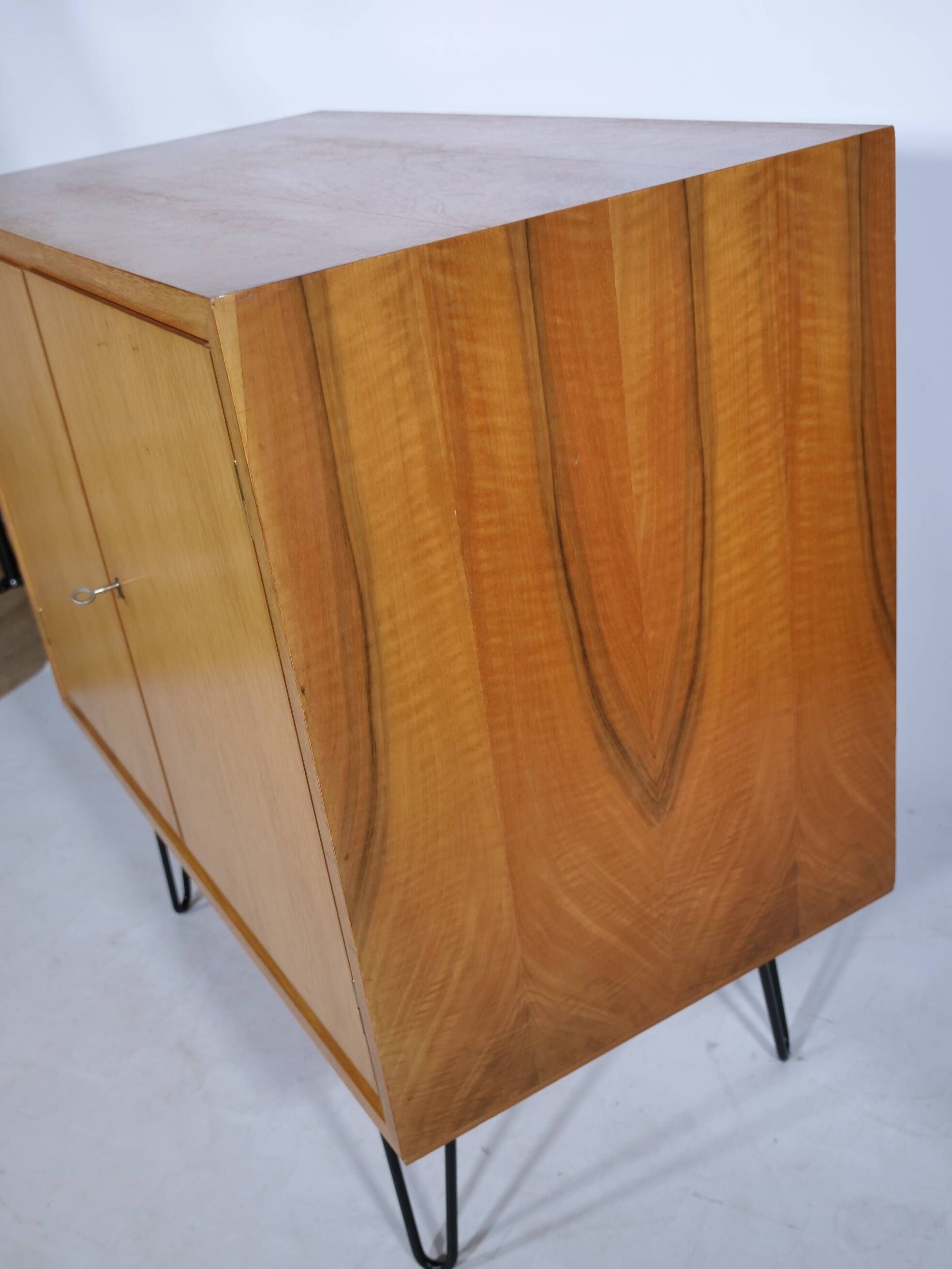 WK hairpin chest of drawers, sideboard, mid-century cabinet, vintage, 1960s