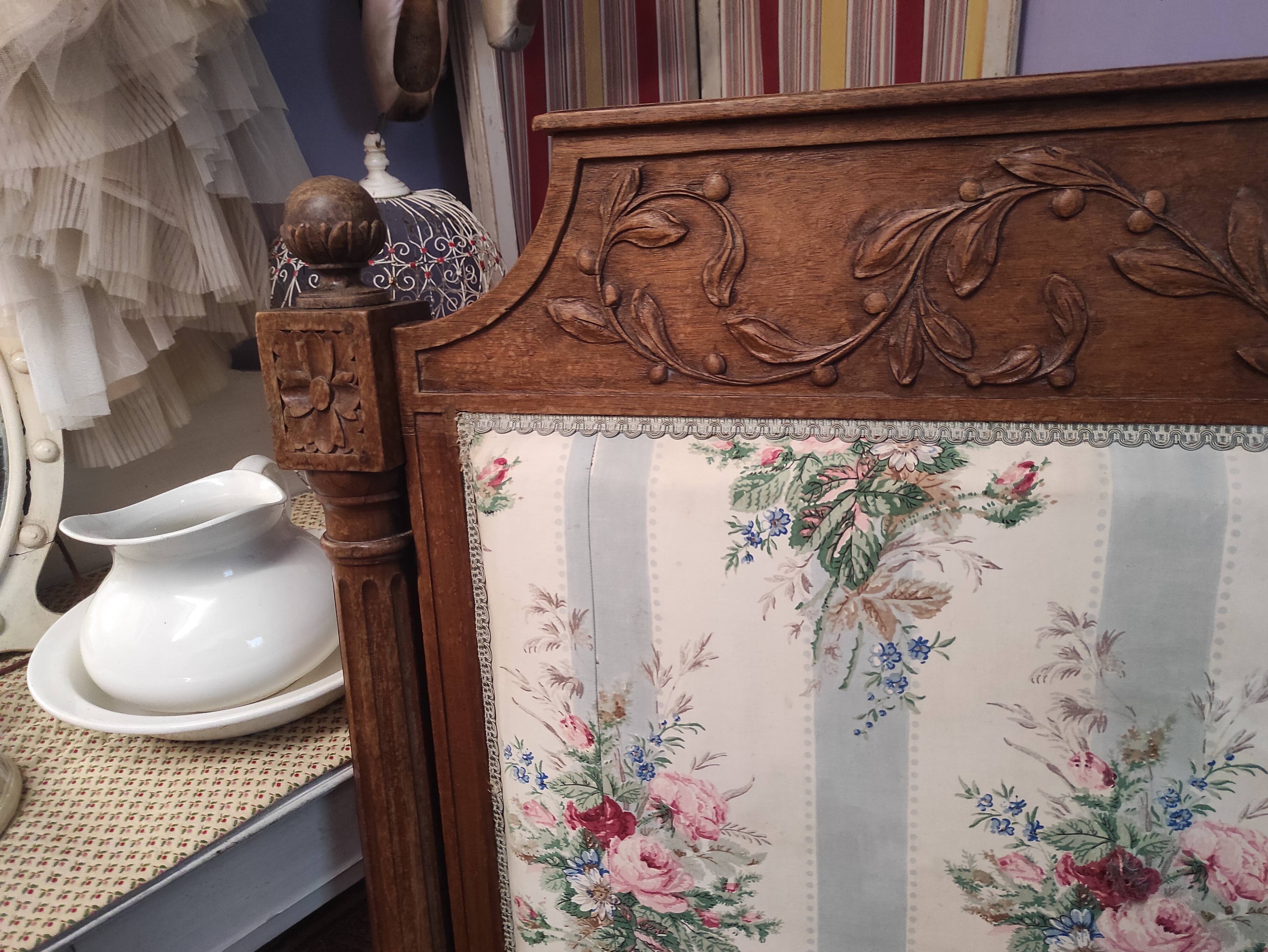 Louis XVI headboard
