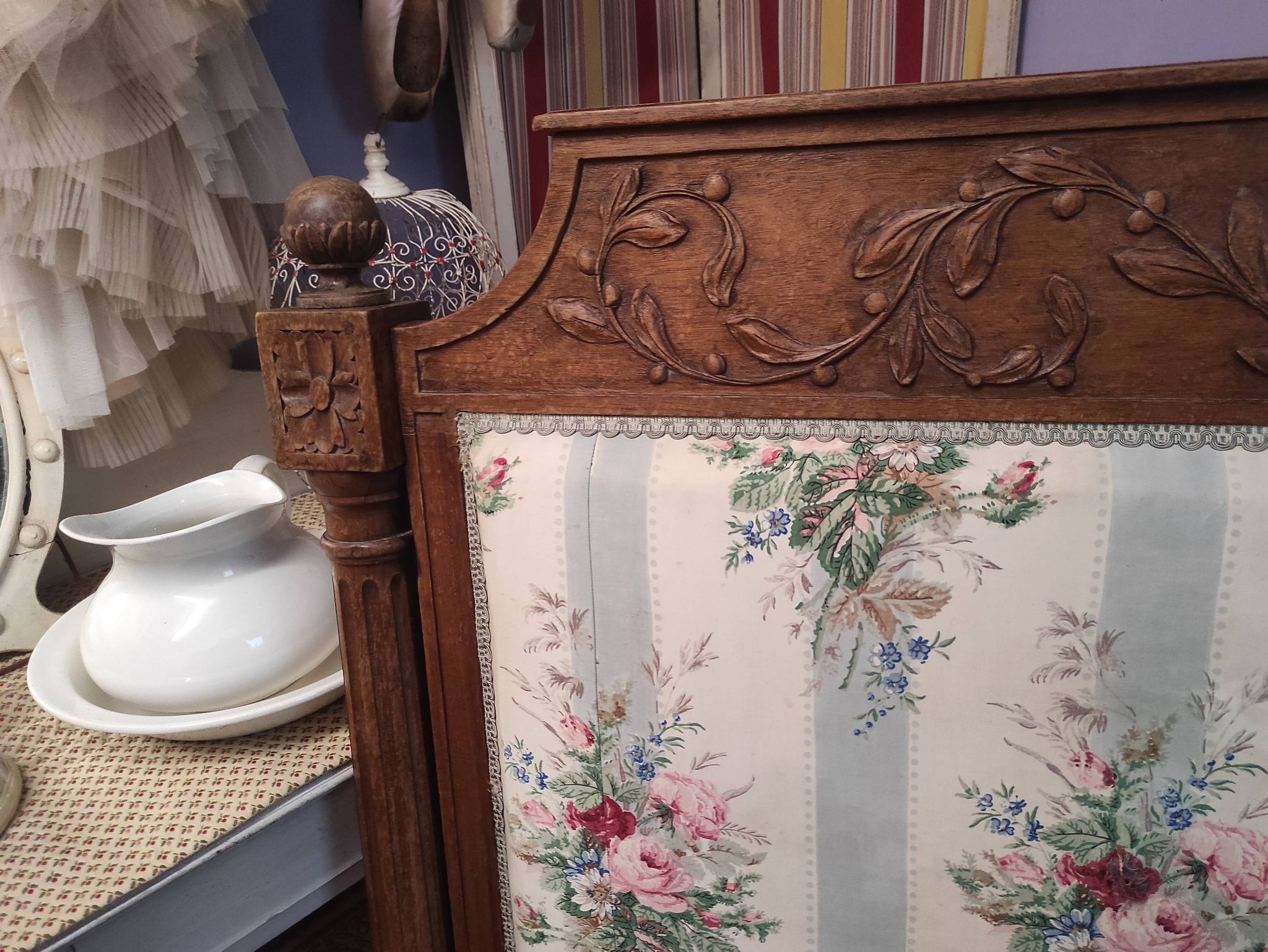 Louis XVI headboard