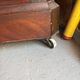 Louis-Philippe mahogany railway toilet commode