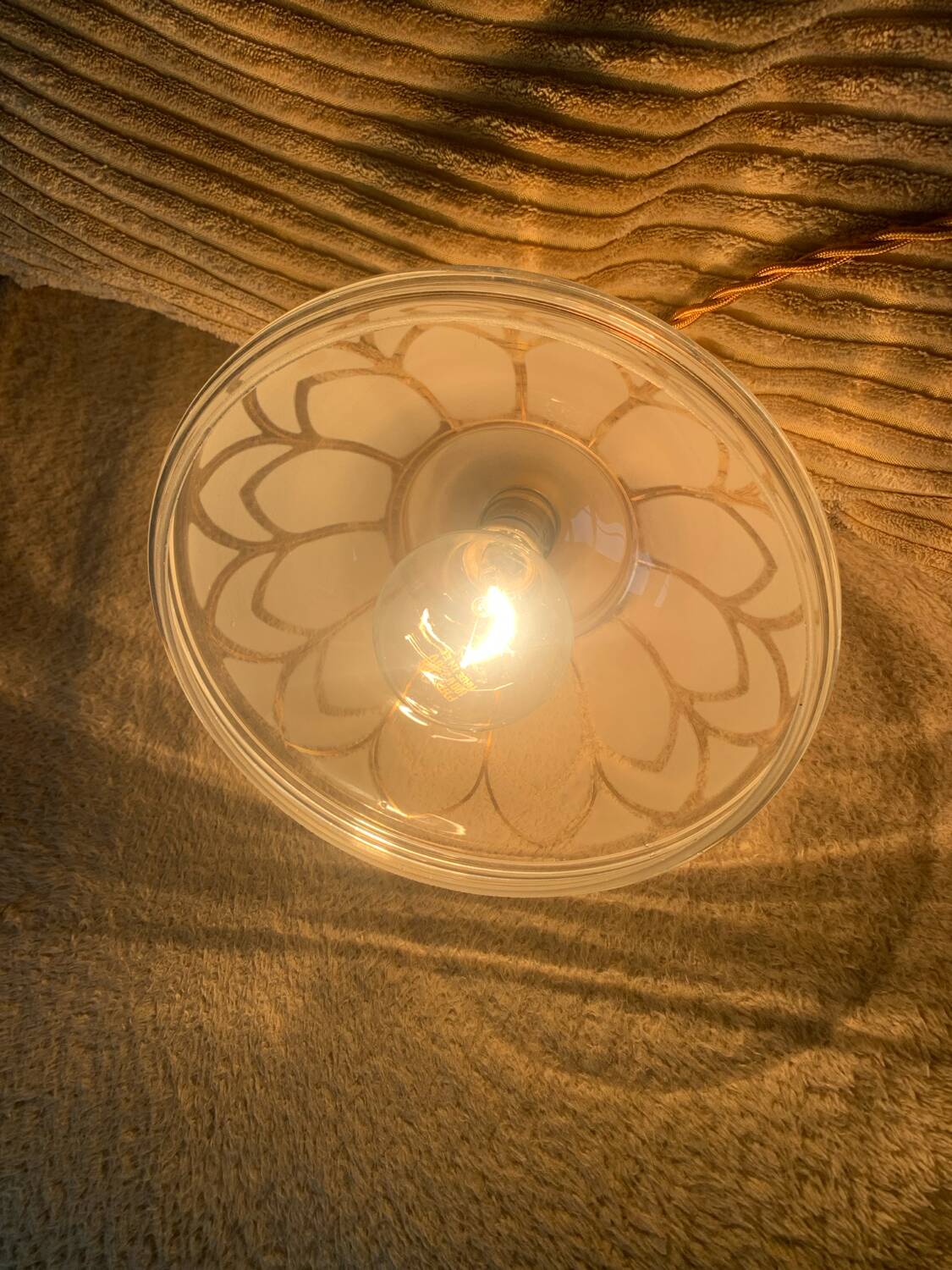 Baladeuse /suspension  vintage années 40