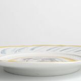 “Lorenzo il Magnifico” Wall Plate by Luciano Guarnier for Richard Ginori, Italy