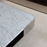 Table lounge Red Etidion Marbre blanc