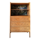 Commode bibliothèque années 60