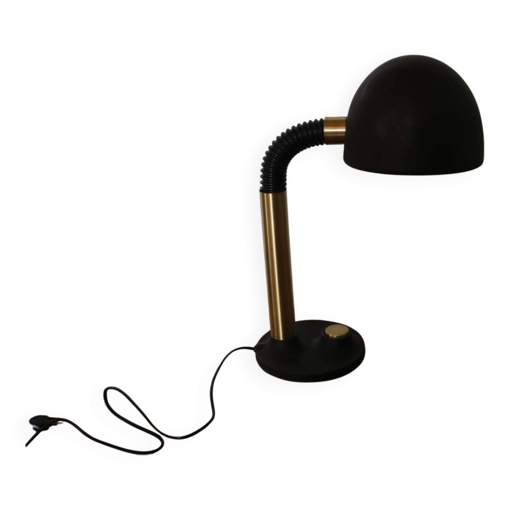 Hillebrand metal brass lamp