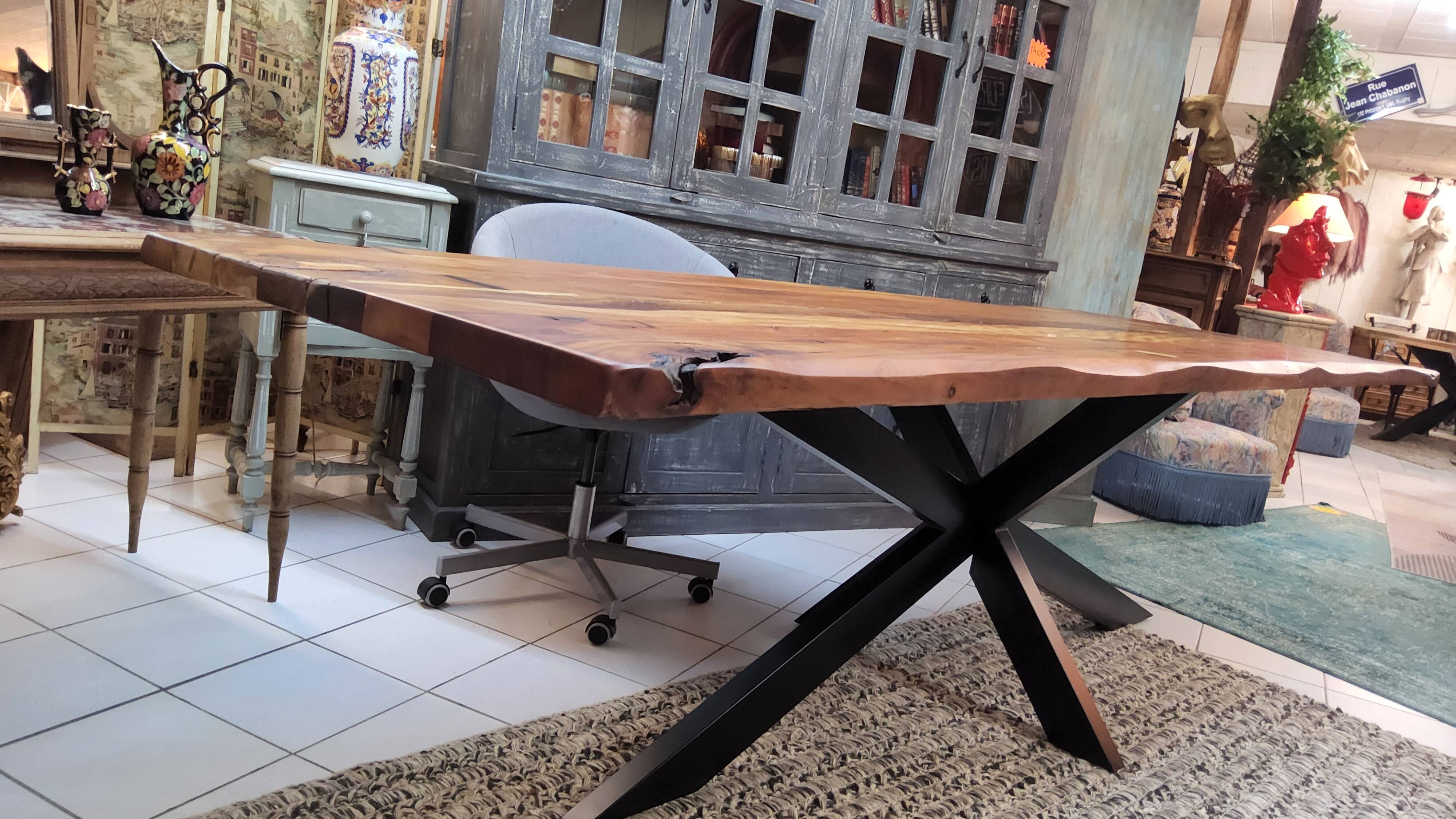 Large industrial table